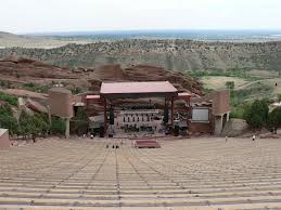 red rocks