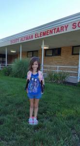 Ashlyn First Day